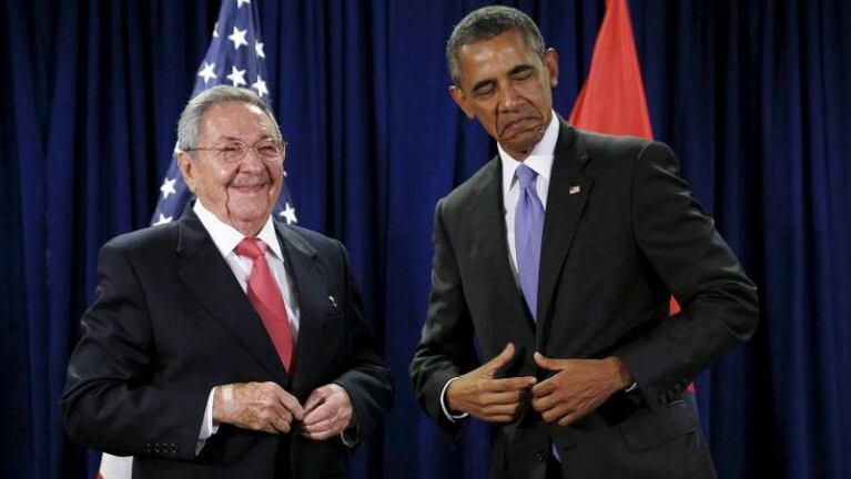 Obama y Castro, reunidos en la ONU