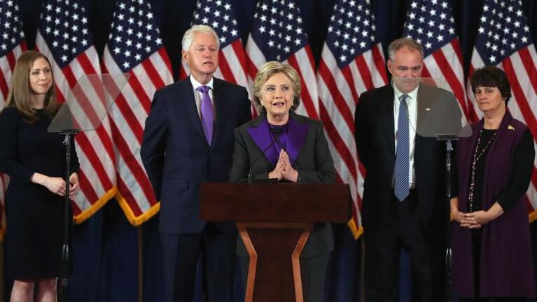 Obama y Hillary hablaron tras el triunfo de Trump