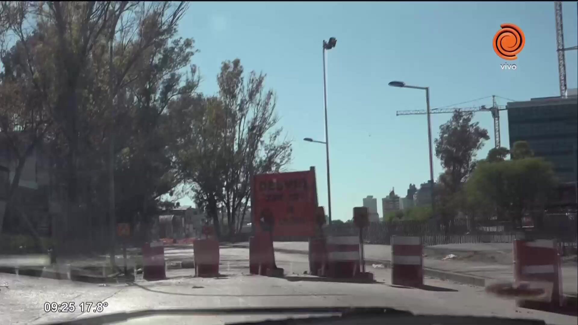 Obras en la costanera
