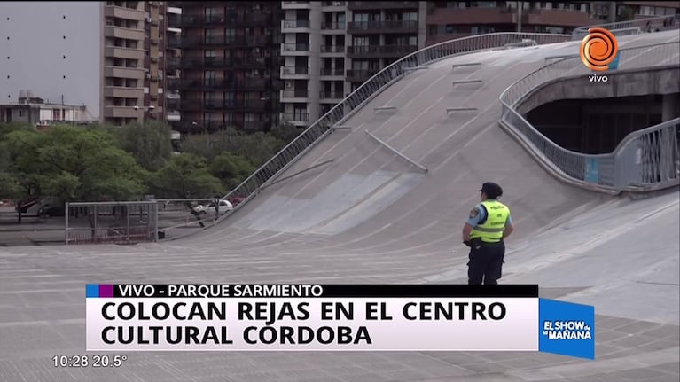 Obras generales en el Centro Cultural Córdoba