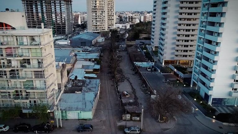 Obstáculo en la vía: una villa impide que el tren llegue a la estación Mitre