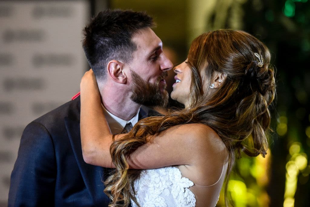 Ocho años de amor: con qué foto Antonela Roccuzzo recordó su boda con Lionel Messi