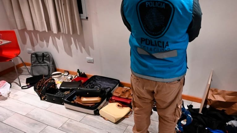 Ocho extranjeros detenidos por el robo en la casa de Pampita: cómo los descubrieron