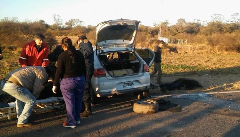 Ocho muertos dejó un choque en Salta