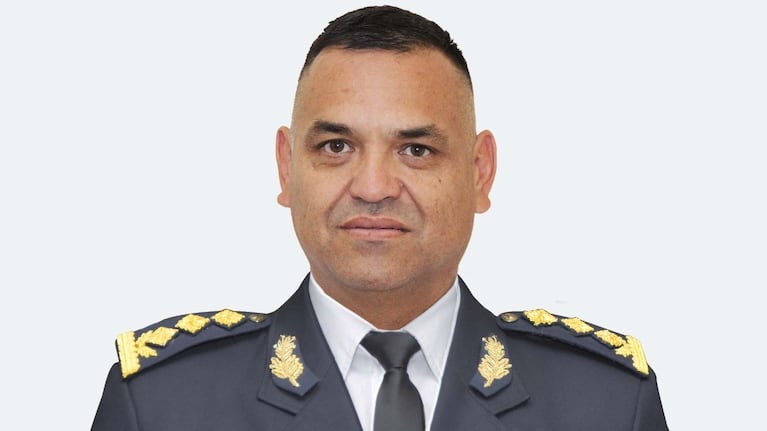 Ochoa Roldán, el jefe de la Caminera que fue detenido por orden del fiscal González.