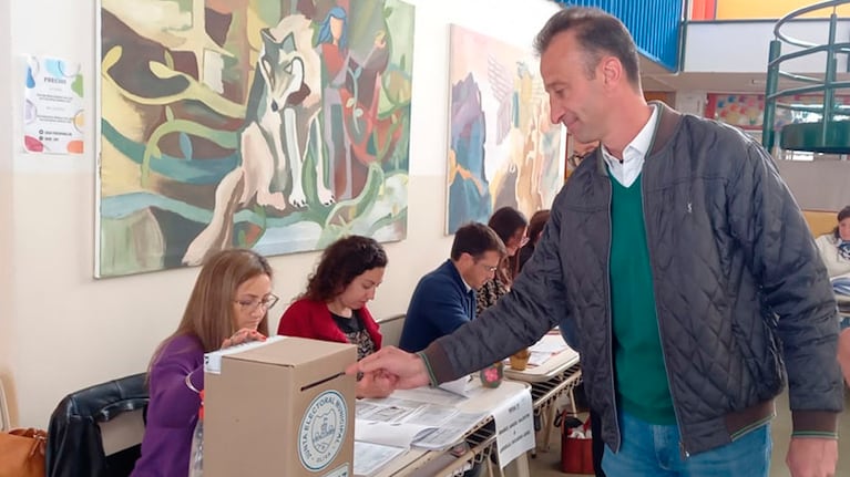 Octavio Ibarra logró la reelección en Oliva.