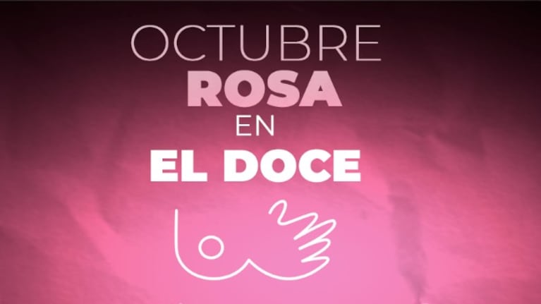 ¡Octubre Rosa en El Doce! Acercate a donar pelo este viernes