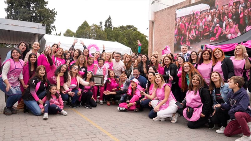 Octubre Rosa en El Doce, un éxito. Foto: Lucio Casalla/El Doce.