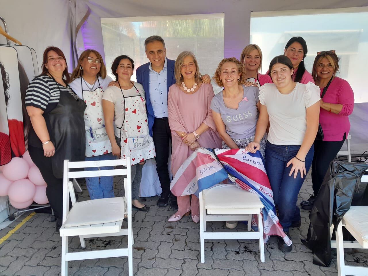 Octubre Rosa en El Doce, una jornada emotiva.