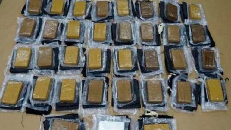 Ocultaban cocaína en un caballo de Troya de diamantes