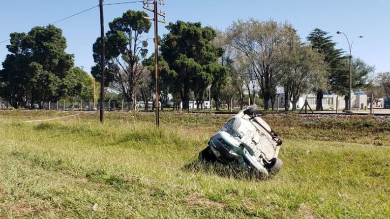 Ocurrió cerca de la localidad de Mi Granja.