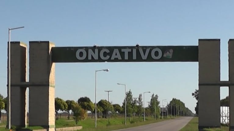 Ocurrió el fin de semana en Oncativo.