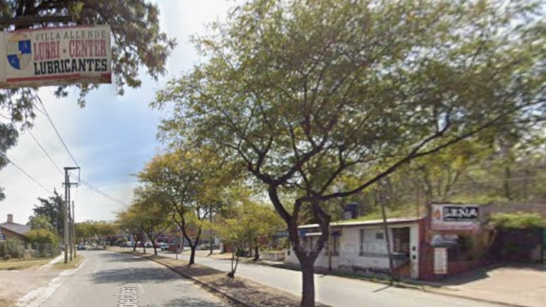 Ocurrió el lunes en el cantero central de la avenida Goycoechea de Villa Allende.