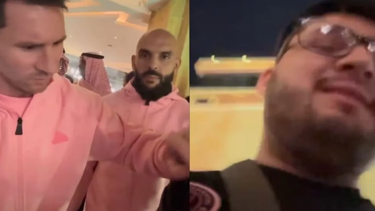 Ocurrió en Arabia Saudita durante la previa entre el Inter Miami y Al Nassr.