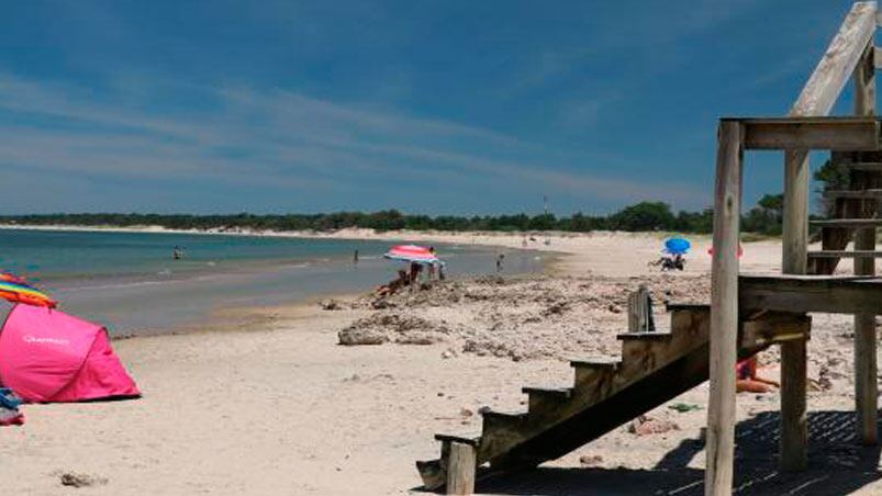 Ocurrió en el balneario Solís en Maldonado. 