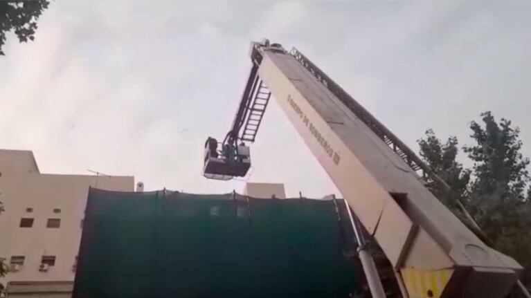 Ocurrió en el centro de Bahía Blanca.