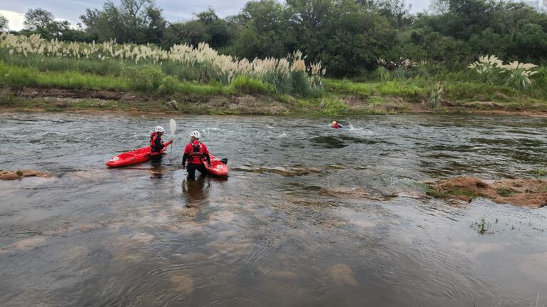 Ocurrió en el Puente Negro, a pocos kilómetros del balneario municipal.