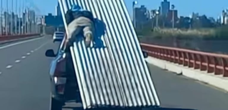 Ocurrió en la autopista que conecta Rosario con Santa Fe.