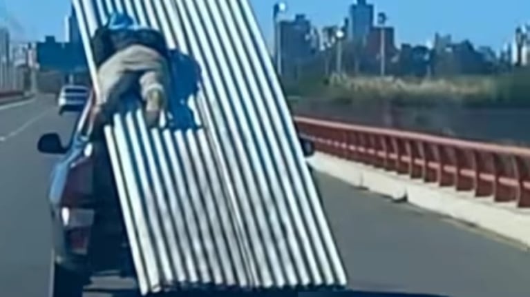 Ocurrió en la autopista que conecta Rosario con Santa Fe.