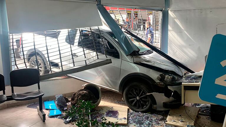 Ocurrió en la esquina de Humberto Primo y Avellaneda.