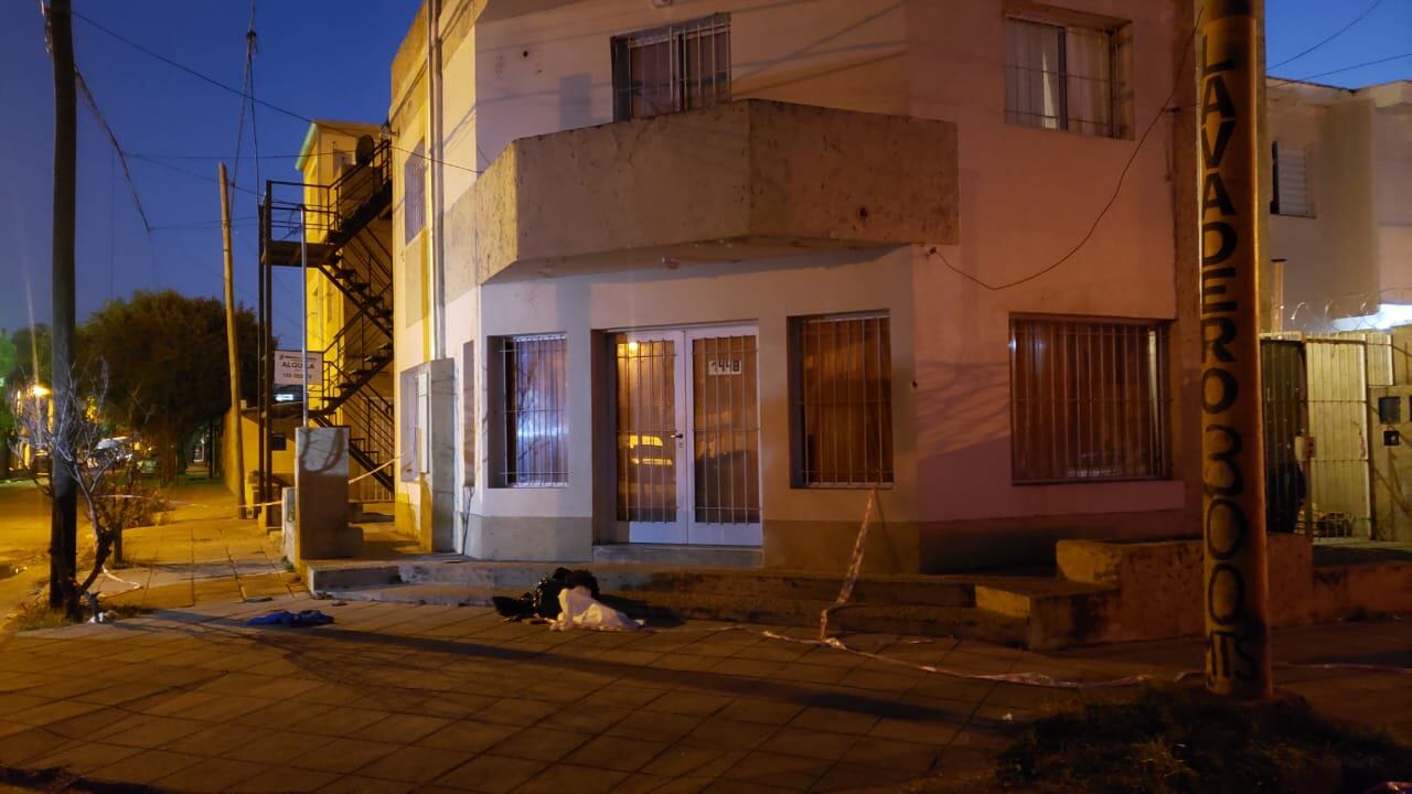 Ocurrió en la intersección de las calles Anacreonte y Florencio Sánchez.