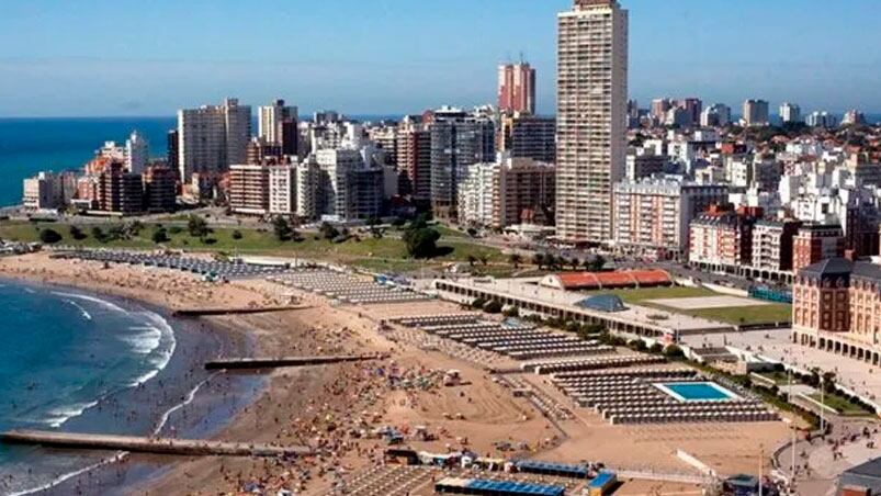 Ocurrió en la madrugada de este domingo en Mar del Plata.