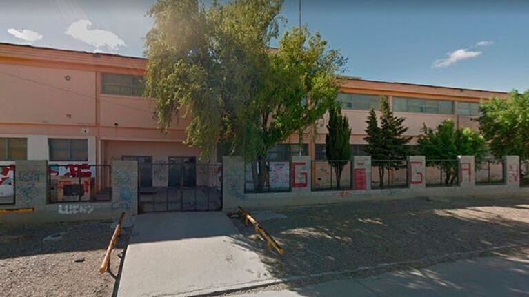 Ocurrió en un colegio de Caleta Oliva (Santa Cruz).