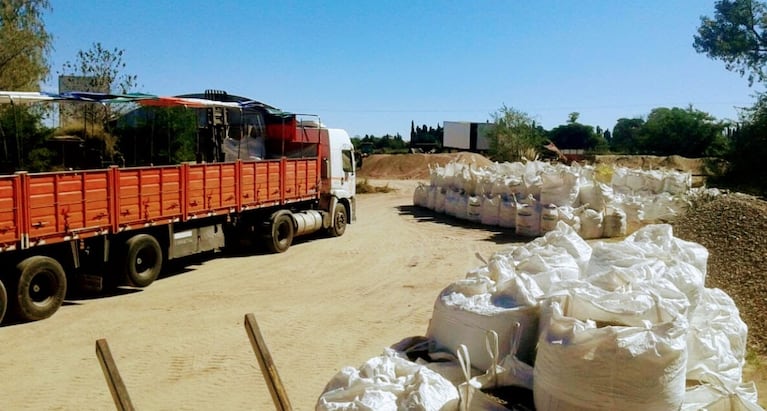 Ocurrió en una arenera a la vera de la ruta 36.