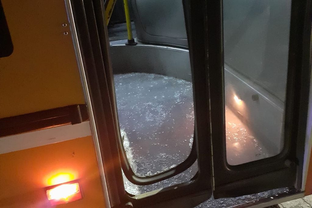 Ocurrió en una parada de barrio Matienzo. 