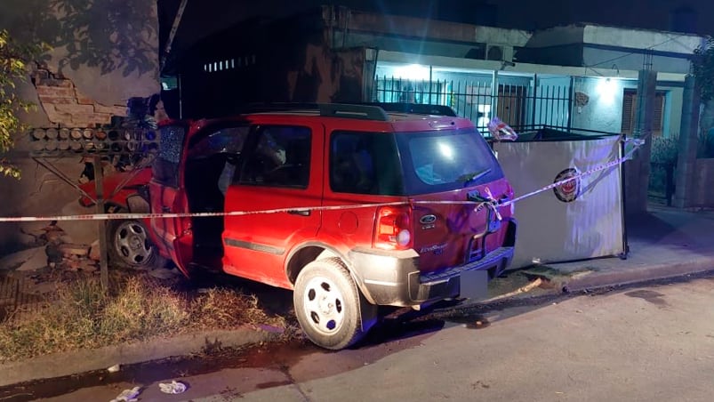 Ocurrió esta madrugada en barrio Talleres Oeste.