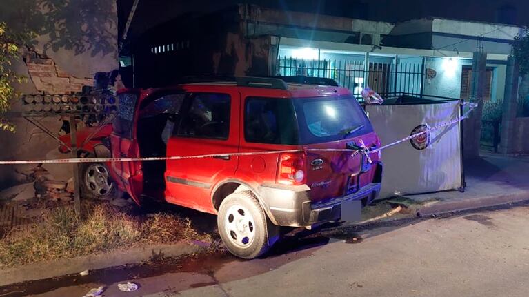 Ocurrió esta madrugada en barrio Talleres Oeste.