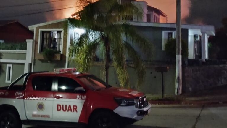 Ocurrió este domingo por la madrugada.