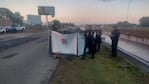 Ocurrió este jueves en la colectora de avenida de Circunvalación. 