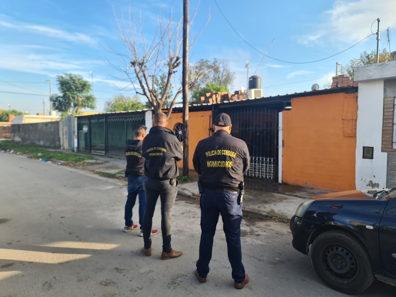 Ocurrió este jueves por la mañana en barrio Villa Boedo.