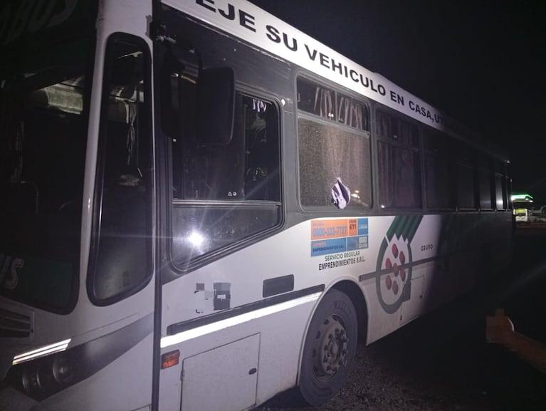 Ocurrió este lunes por la noche en barrio Yapeyú.