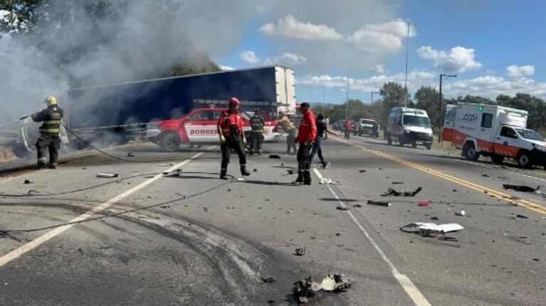 Ocurrió este miércoles al mediodía en el tramo Córdoba-Villa Allende.