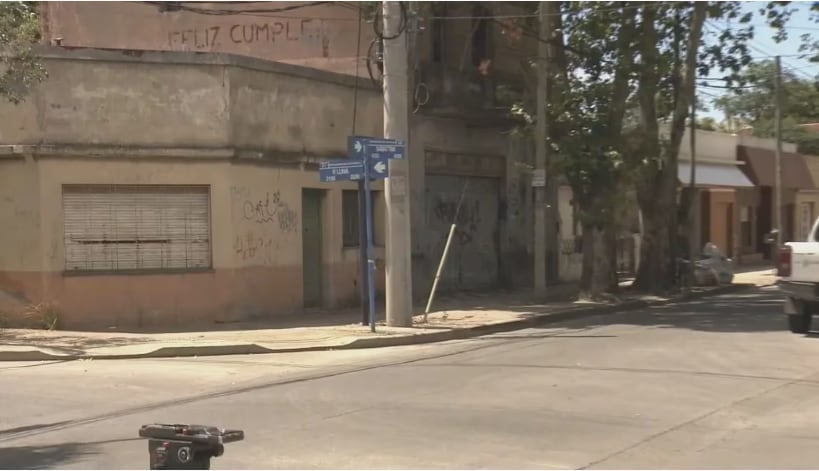 Ocurrió sobre la calle Amadeo Sabattini al 2500 de la localidad Santos Lugares.