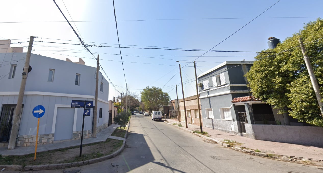 Ocurrió sobre la calle Colombres al 2600, en barrio San Martín.