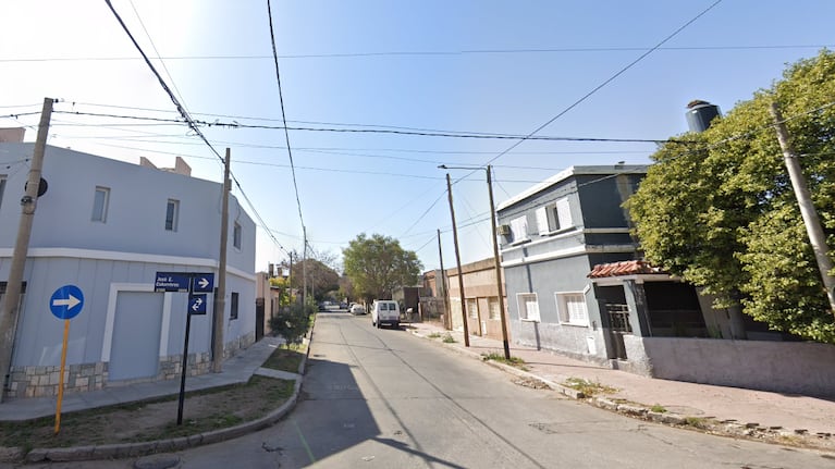 Ocurrió sobre la calle Colombres al 2600, en barrio San Martín.