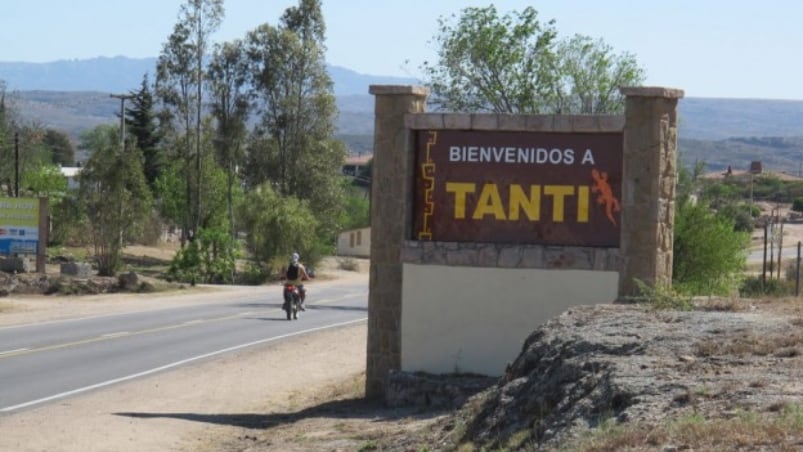 Ocurrió sobre la Ruta 28, en la ciudad de Tanti.