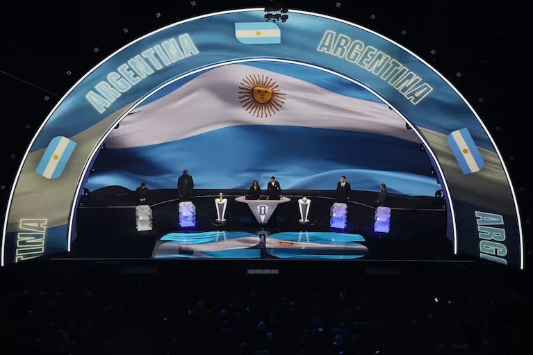 Oficial: días, horarios y sedes de los partidos de la Selección Argentina en el Mundial 2026