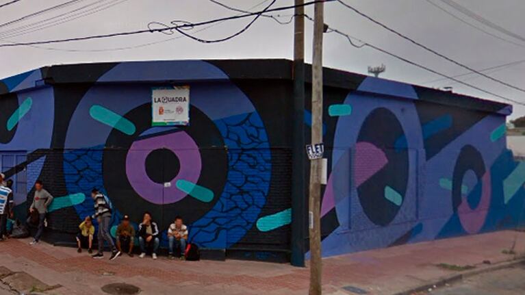 Ofrecen comida y ahora también los invitaron a refugiarse del frío.