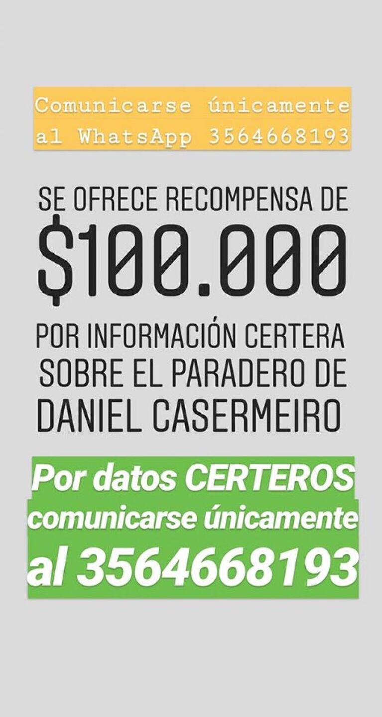 Ofrecen recompensa por datos sobre Daniel Casermeiro, el médico de San Francisco