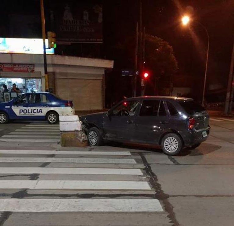 ¡Ojo con el "lavarropas"! Lo chocaron dos veces en pocas horas