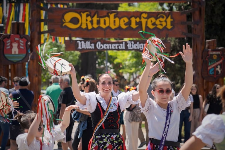 Oktoberfest en Villa General Belgrano.
