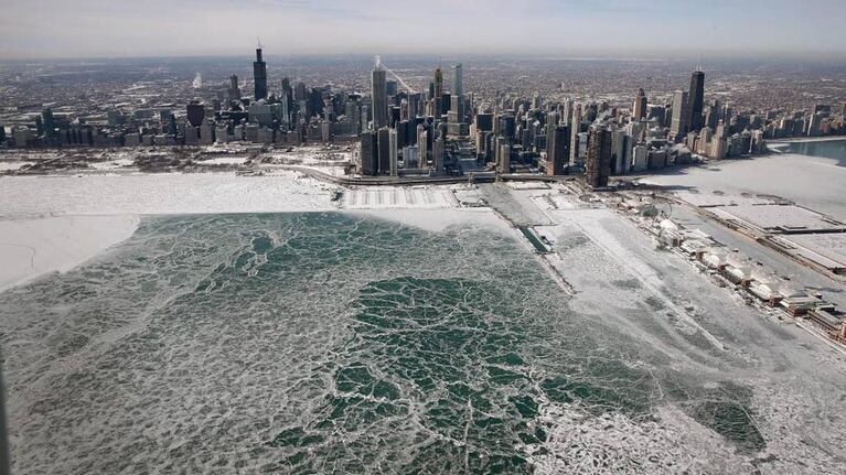 Ola de frio en Estados Unidos