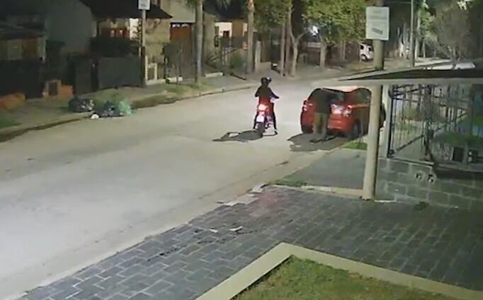 ola de robos san salvador
