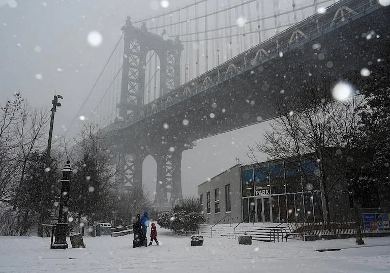 Ola polar en Estados Unidos: al menos 30 muertos, frío extremo y miles de vuelos cancelados