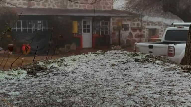 Ola polar, frío extremo y nevadas: cambio rotundo del tiempo en Córdoba
