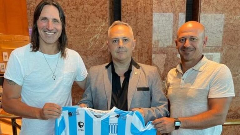 Olave es el nuevo técnico de Racing de Nueva Italia.